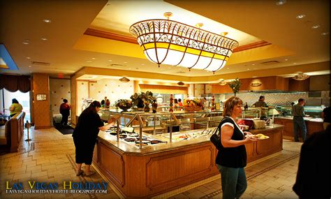 The Buffet @ The Golden Nugget Casino .